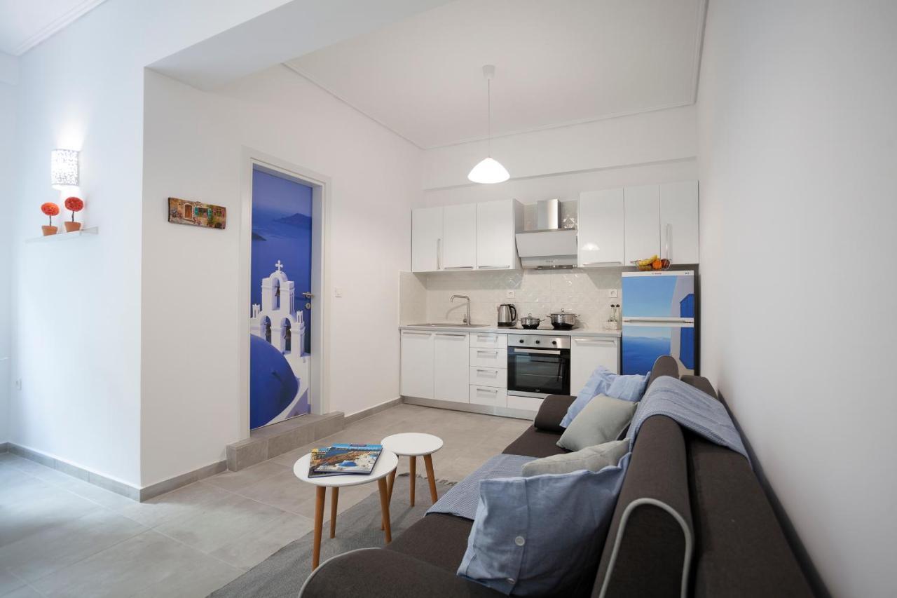 아테네 Landscape Luxury Flat Psyrri Square 아파트 외부 사진